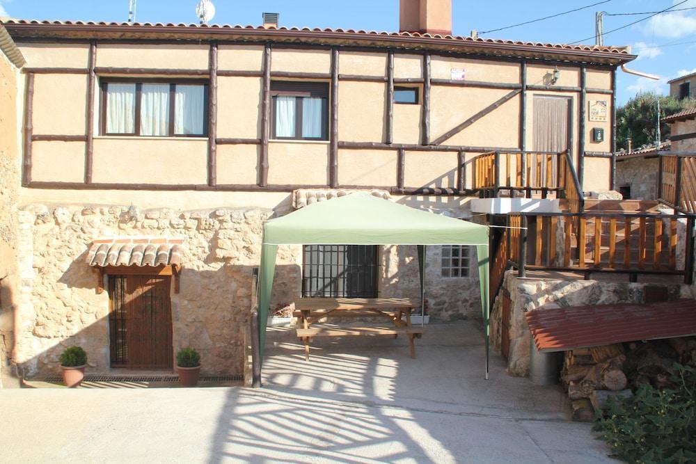 Casa Rural Las Tercias De Curiel Vr Curiel de Duero Exterior foto